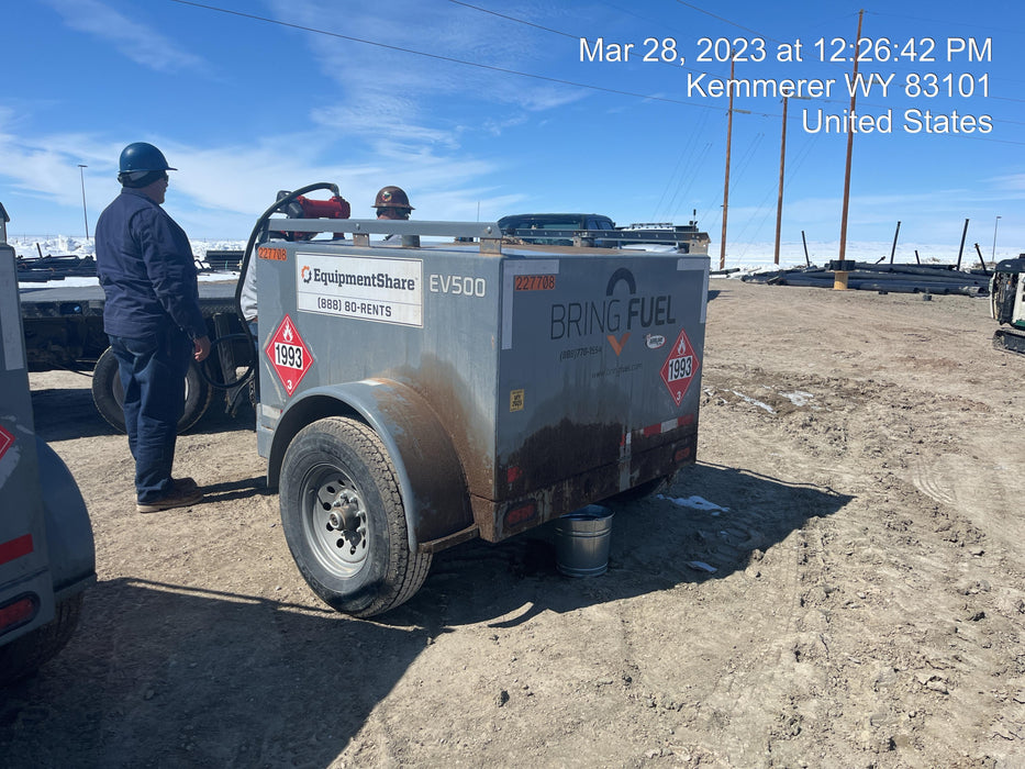 2022 THUNDER CREEK EV500