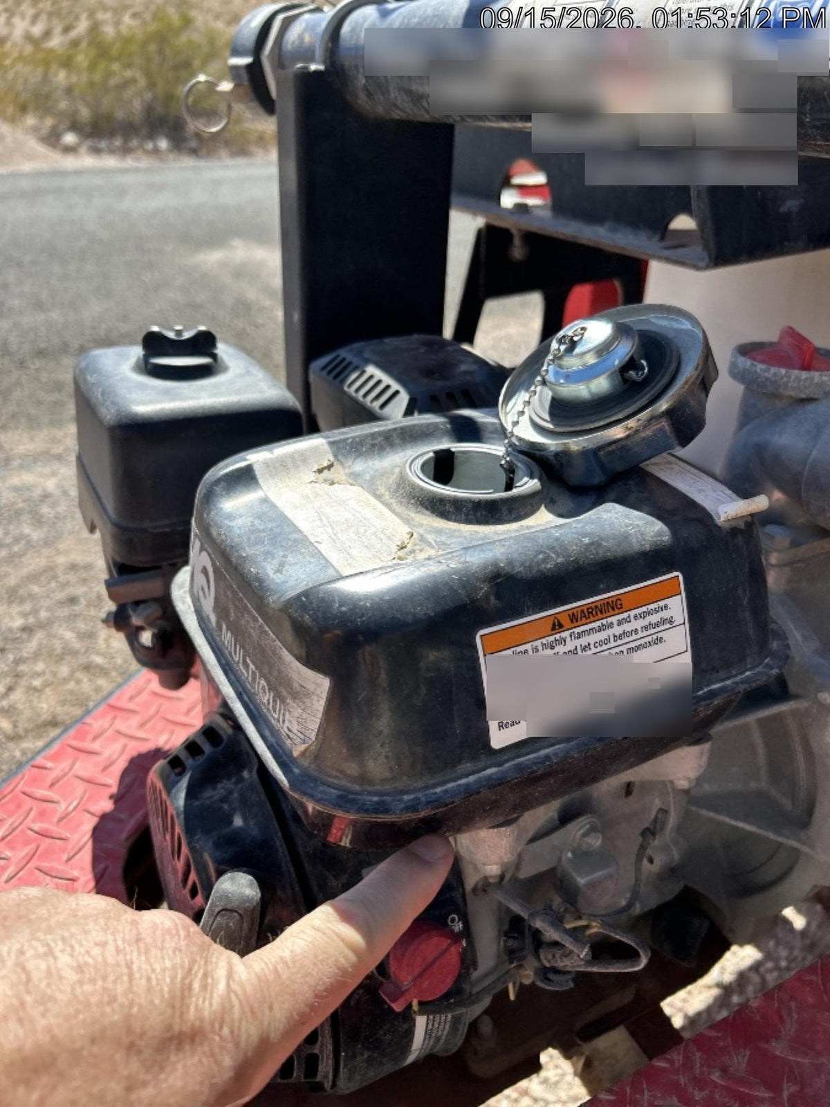 2022 MULTIQUIP WT5C