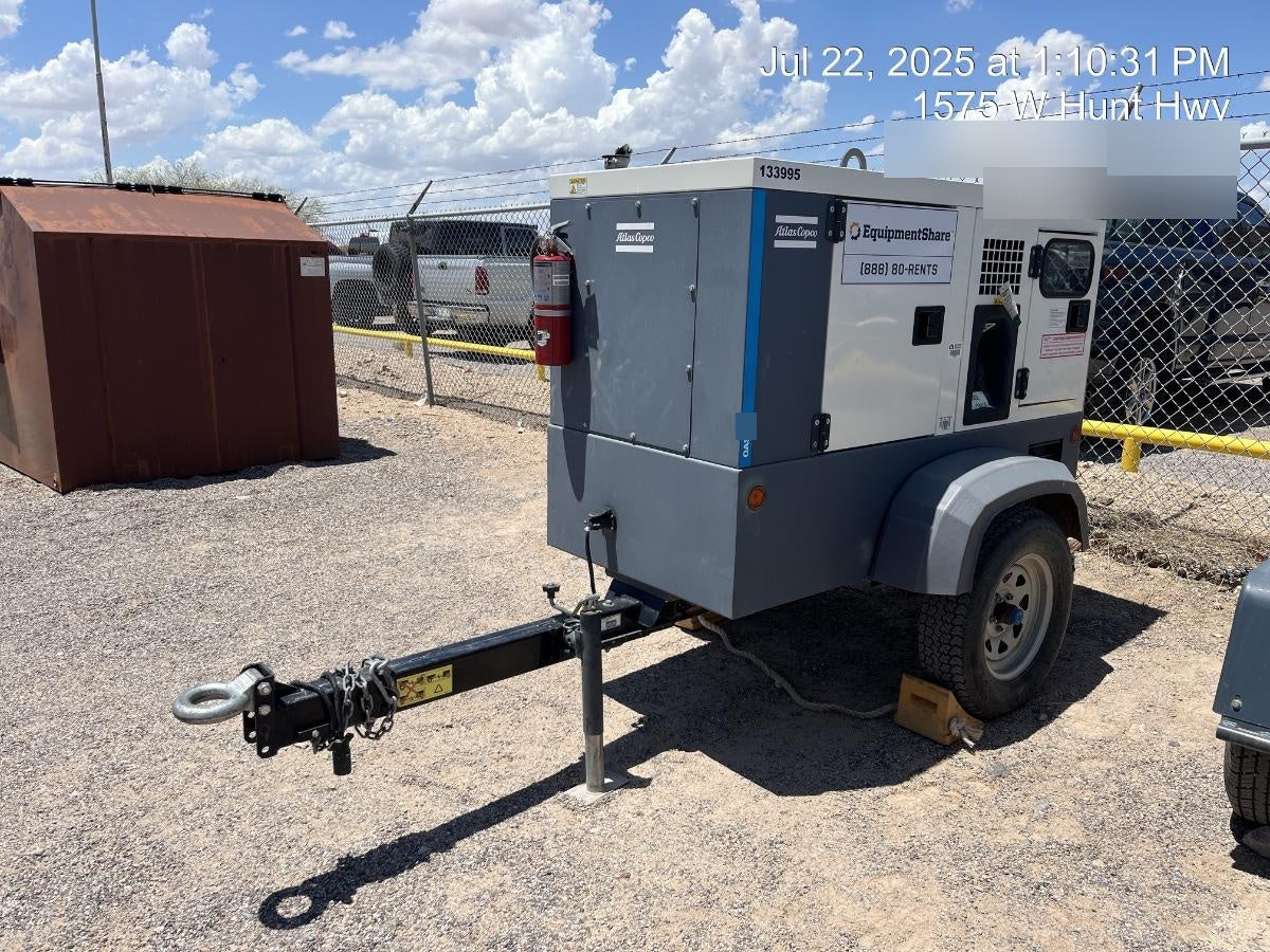 2021 ATLAS COPCO QAS25