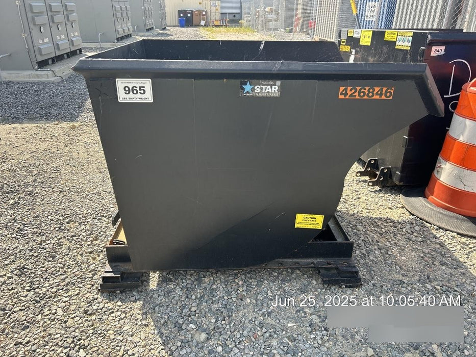 2024 STAR INDUSTRIES M-1820 - Self-Dump Hopper