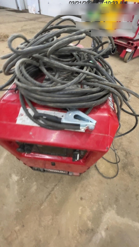 2022 Lincoln Electric Ranger 260MPX K3458-1 Ranger Gasoline Engine Driven Welder (Kohler)