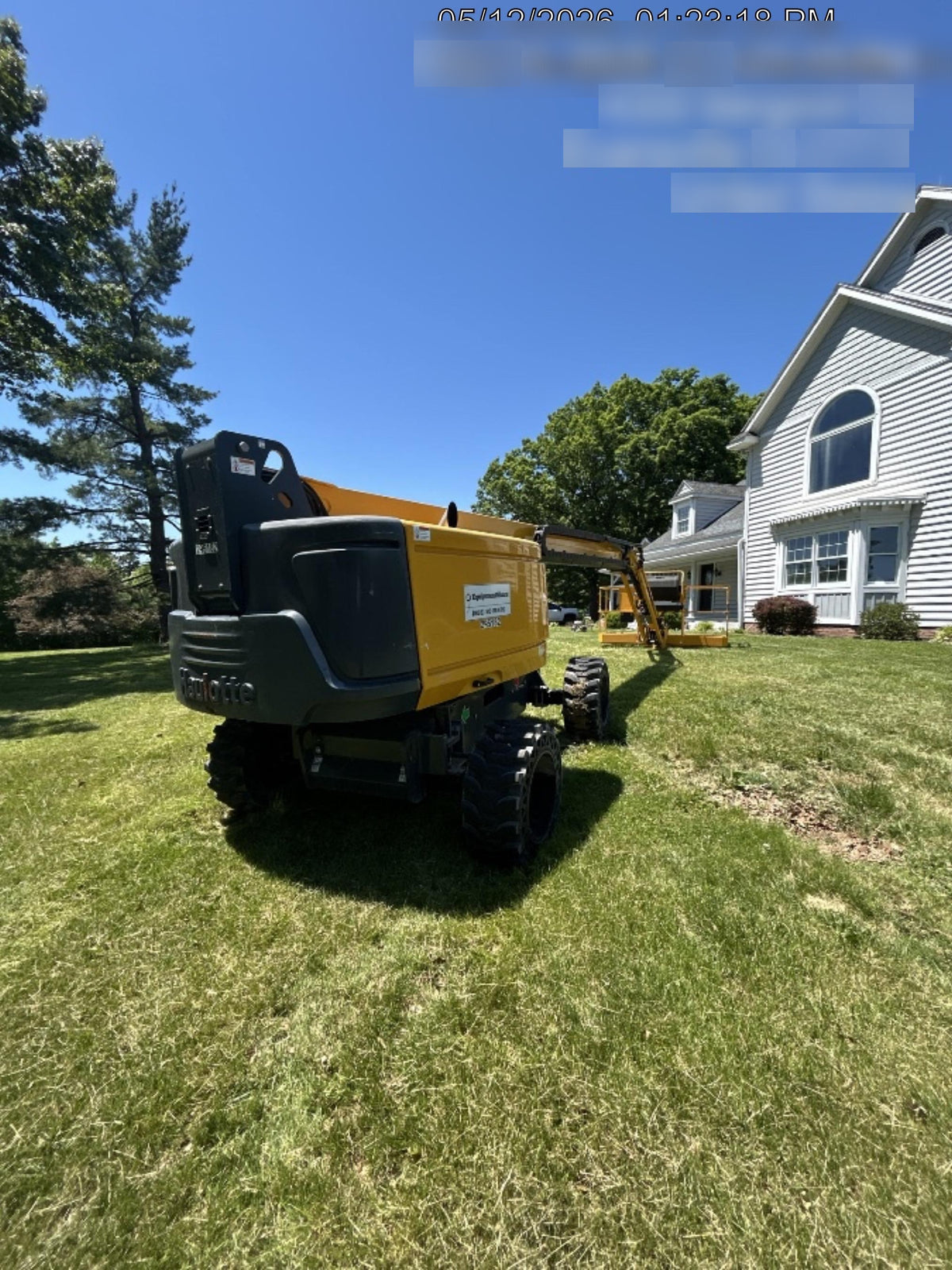 2023 HAULOTTE HT46RTJO