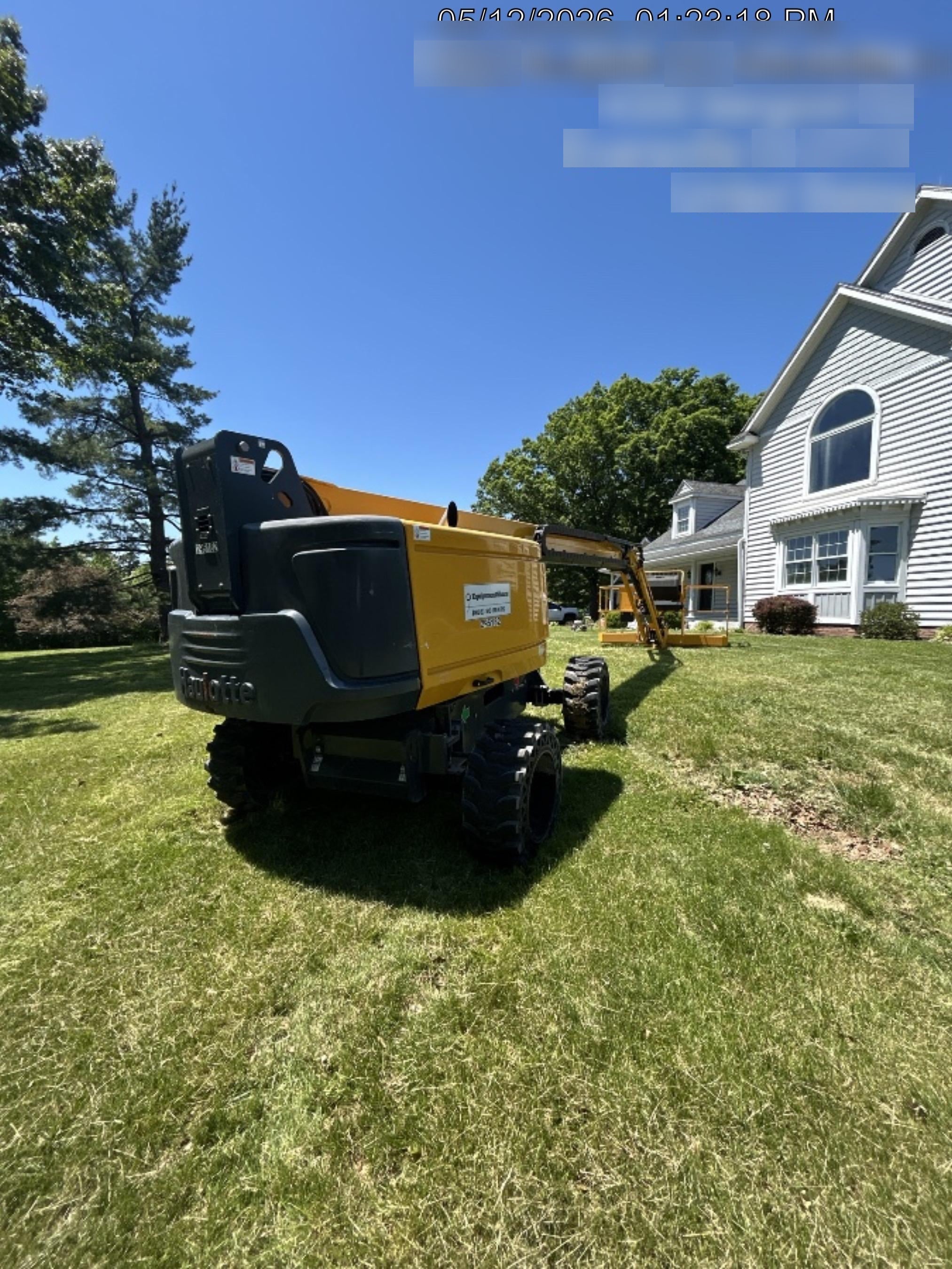 2023 HAULOTTE HT46RTJO