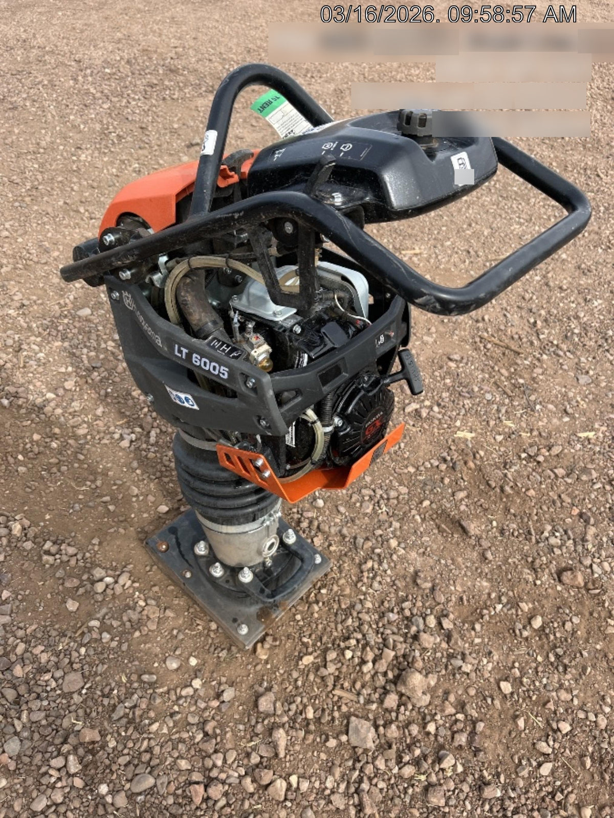 2025 HUSQVARNA LT6005