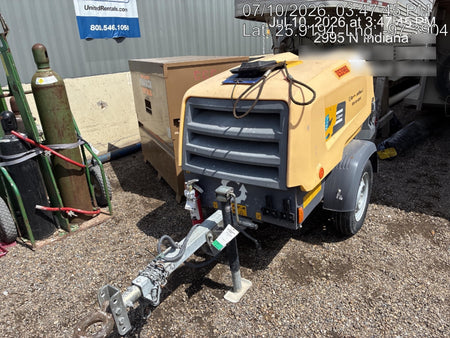 2022 ATLAS COPCO XAS 110