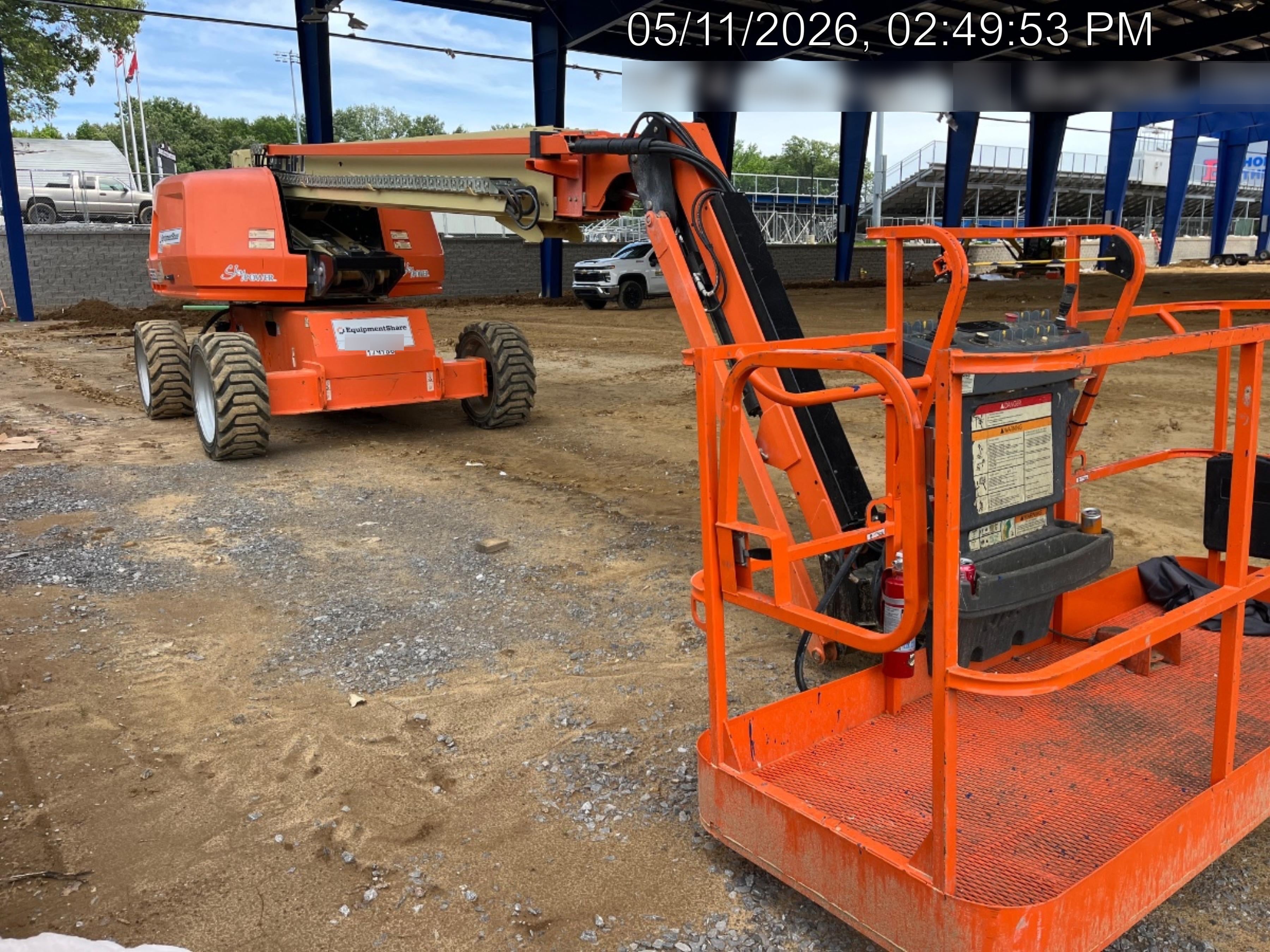 2021 JLG 660SJ