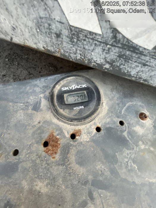 2018 SKYJACK SJIII-3226