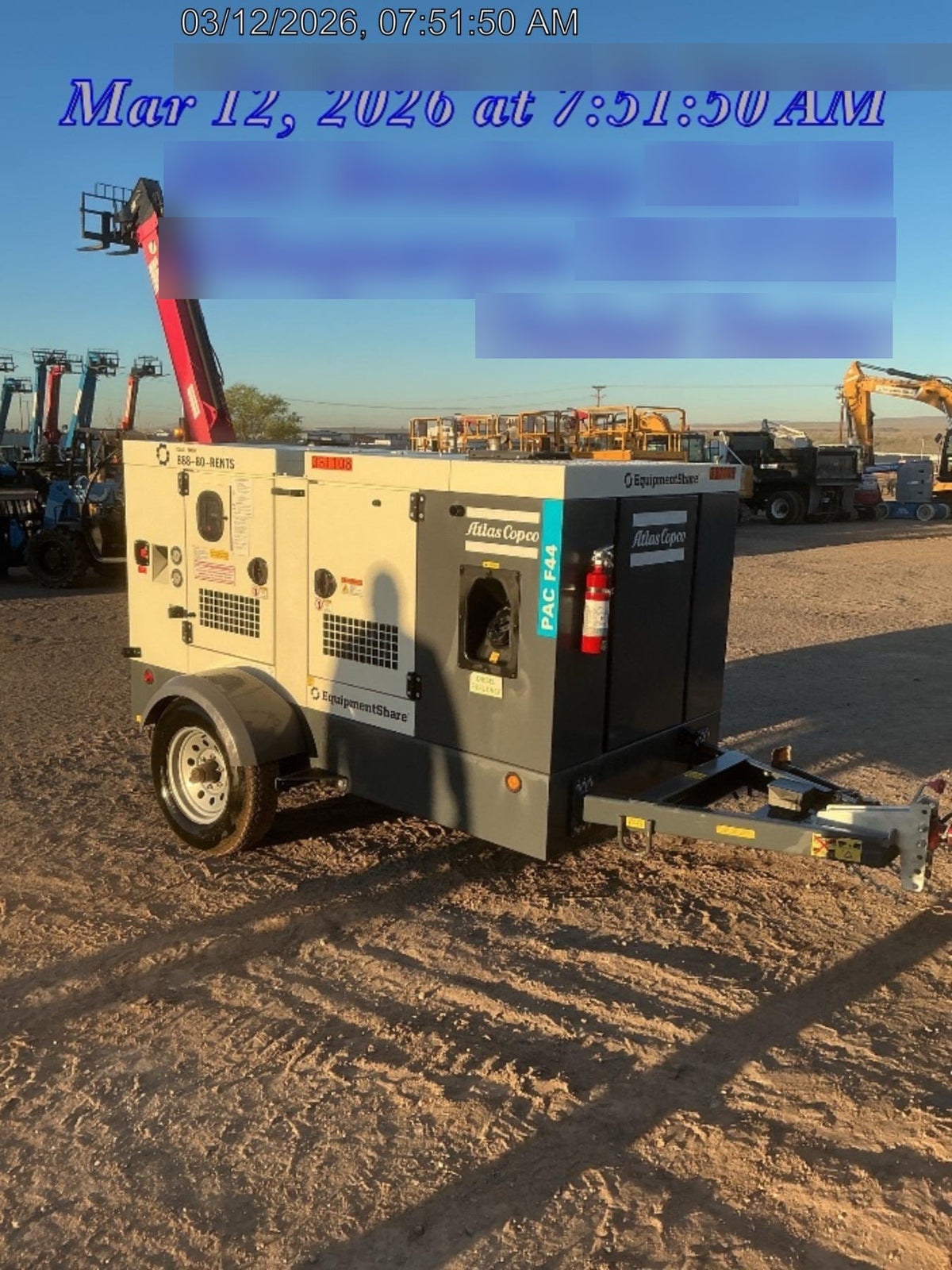 2023 ATLAS COPCO PAC F44 KD-S