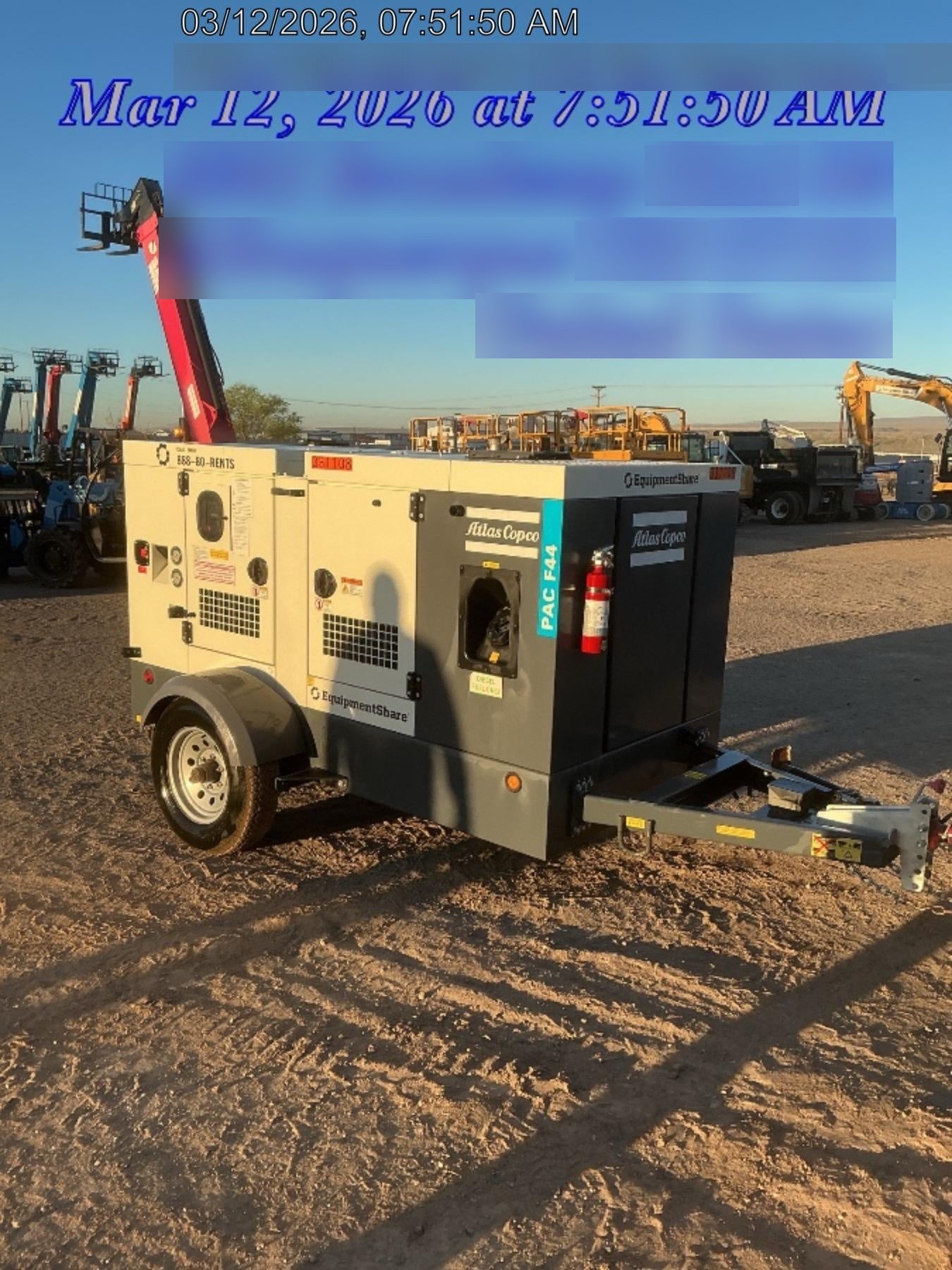2023 ATLAS COPCO PAC F44 KD-S