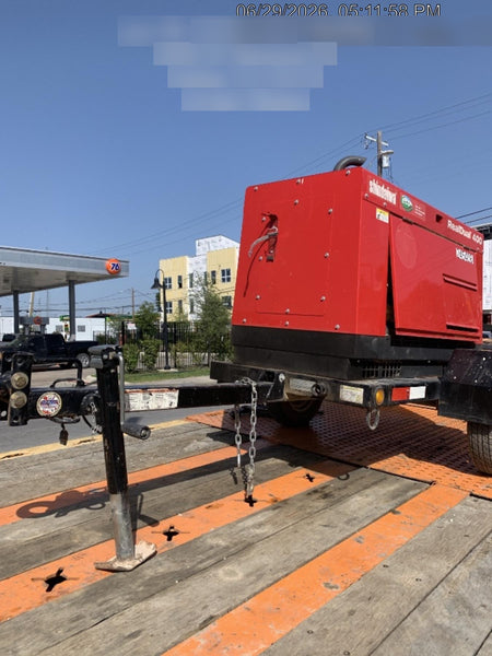 2022 Shindaiwa DGW400MDL Kubota D902 Engine, 23 HP, Dual Op Welder, Wire, Arc, Droop Stick, Tig, and CC Stick Functionality, Simulphase, 3 Phase and 1 Phase Gen Output, Single Axle NB Trlr, Slr Trckl Chrg 12V 12W, Fire Ext
