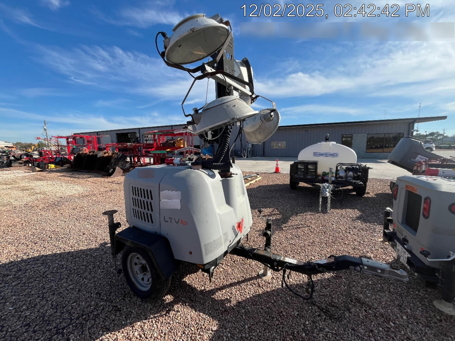 2019 Wacker Neuson LTV6L-MH Standard Options, ES Track Hardware, Fuel Level Sensor