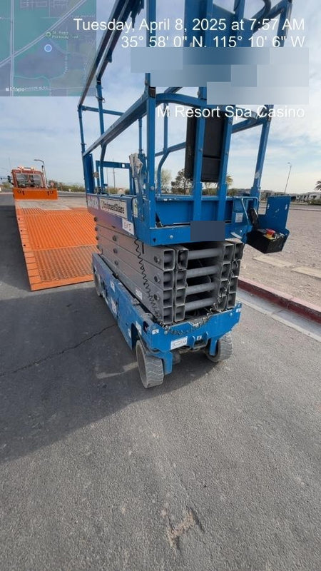 2019 GENIE GS-3232