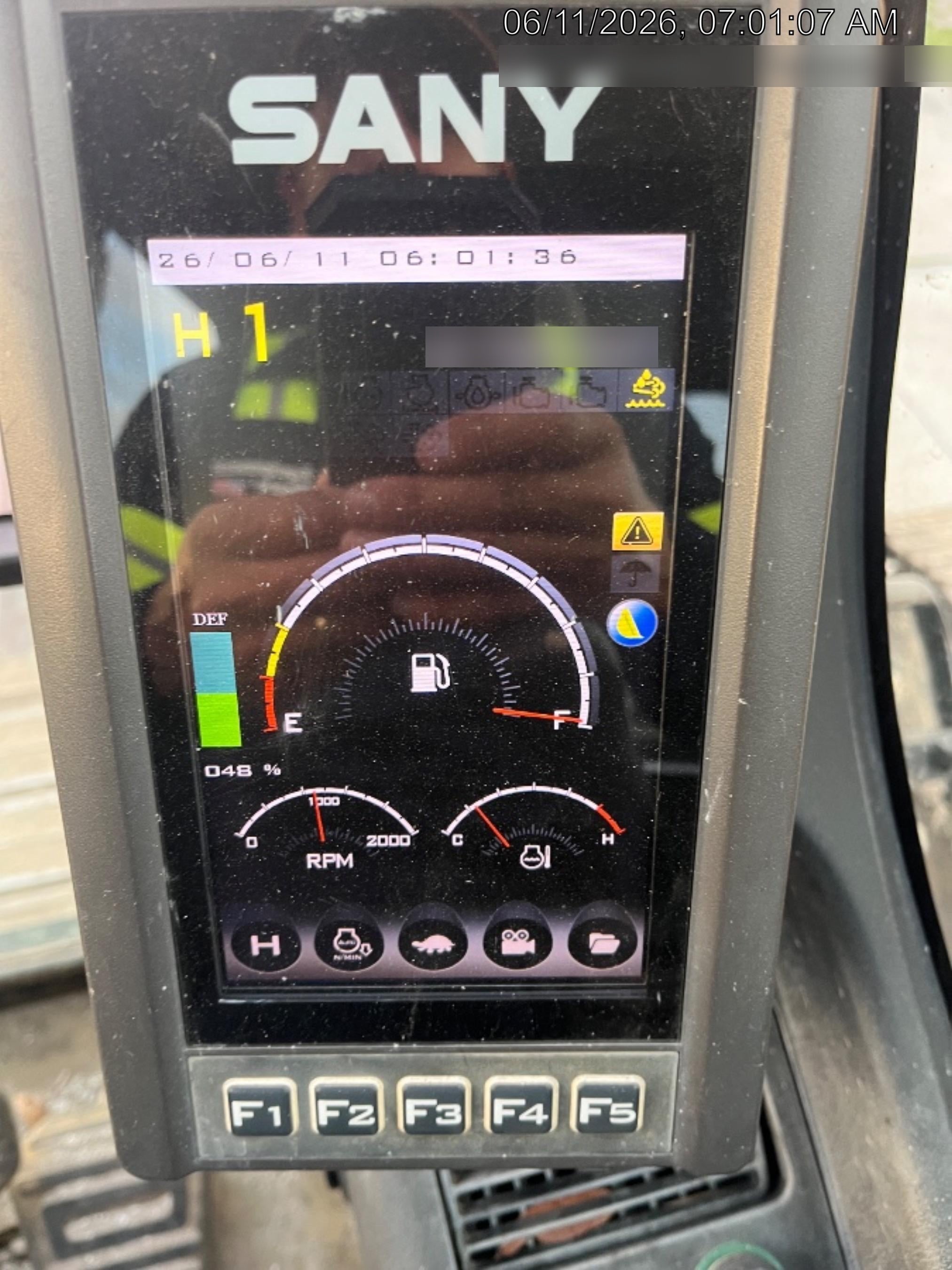 2019 SANY SY265C LC