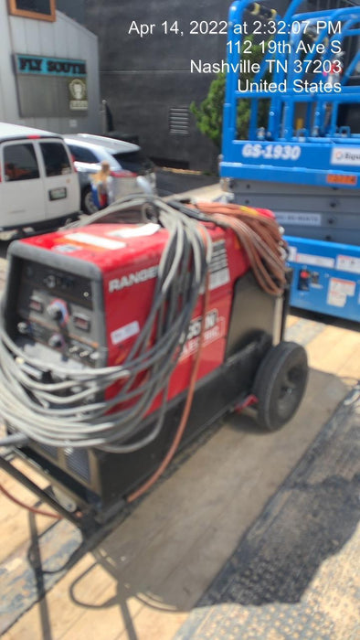 2021 Lincoln Electric Ranger 305 LPG K3430-1, Ranger 305 LPG, Undercarriage, Tank Holder & Strap, 10kw AC Gen, 25hp Kohler LPG Eng