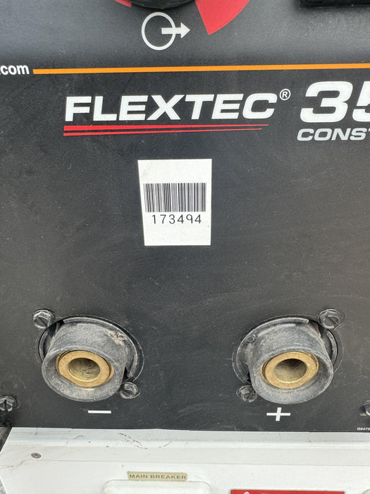 2021 LINCOLN ELECTRIC FLEXTEC 350X