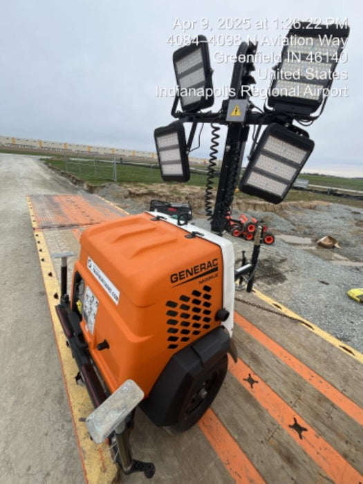 2023 Generac MLT2 Diesel, Flex Switch 120V Input, Powerzone Controller, (4) 320W LED Lights, 4kW Generator, 39.9 Gal Fuel Tank, 2" Ball, T3