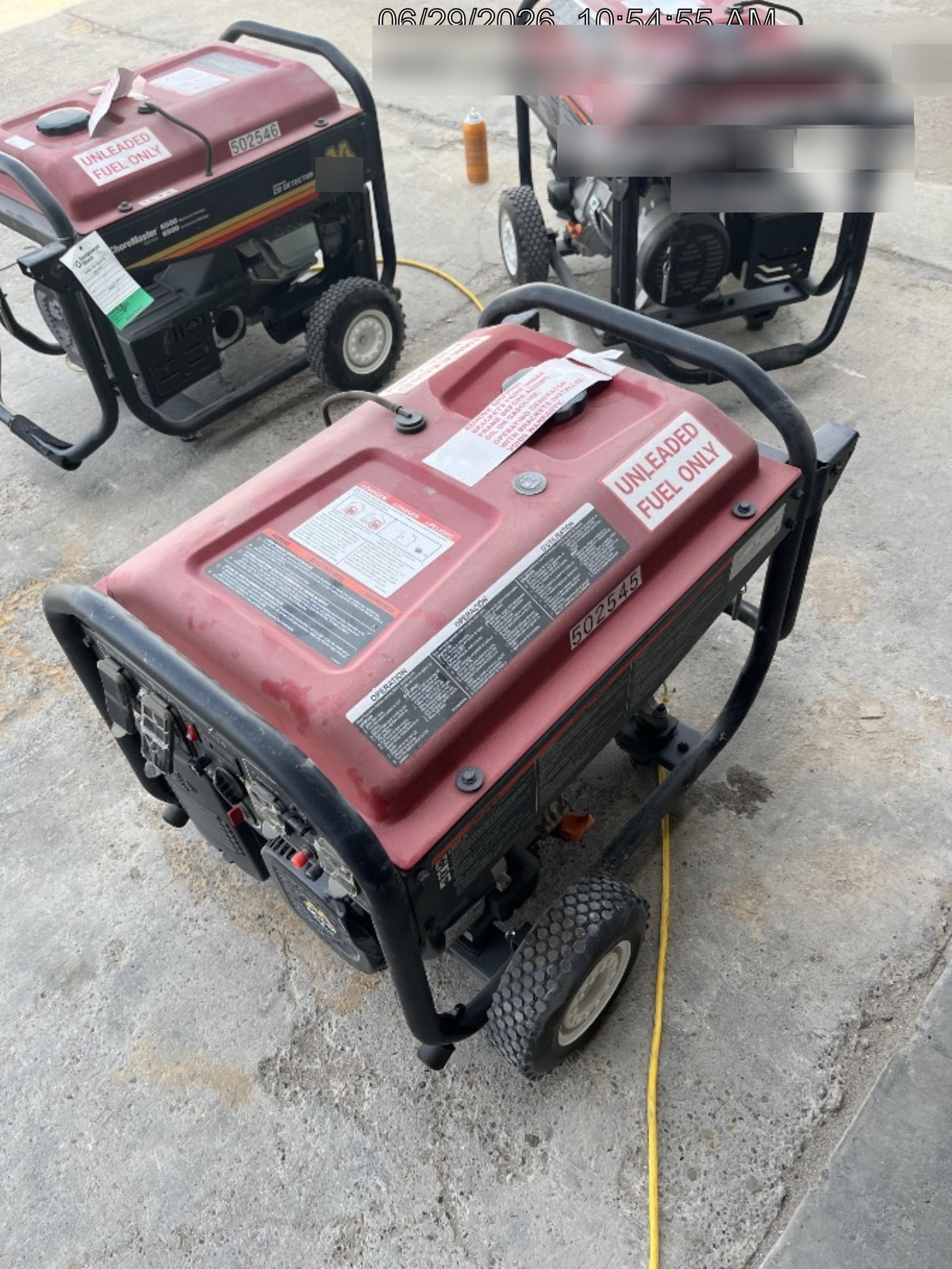 2025 MI-T-M GEN-6500-0MM1