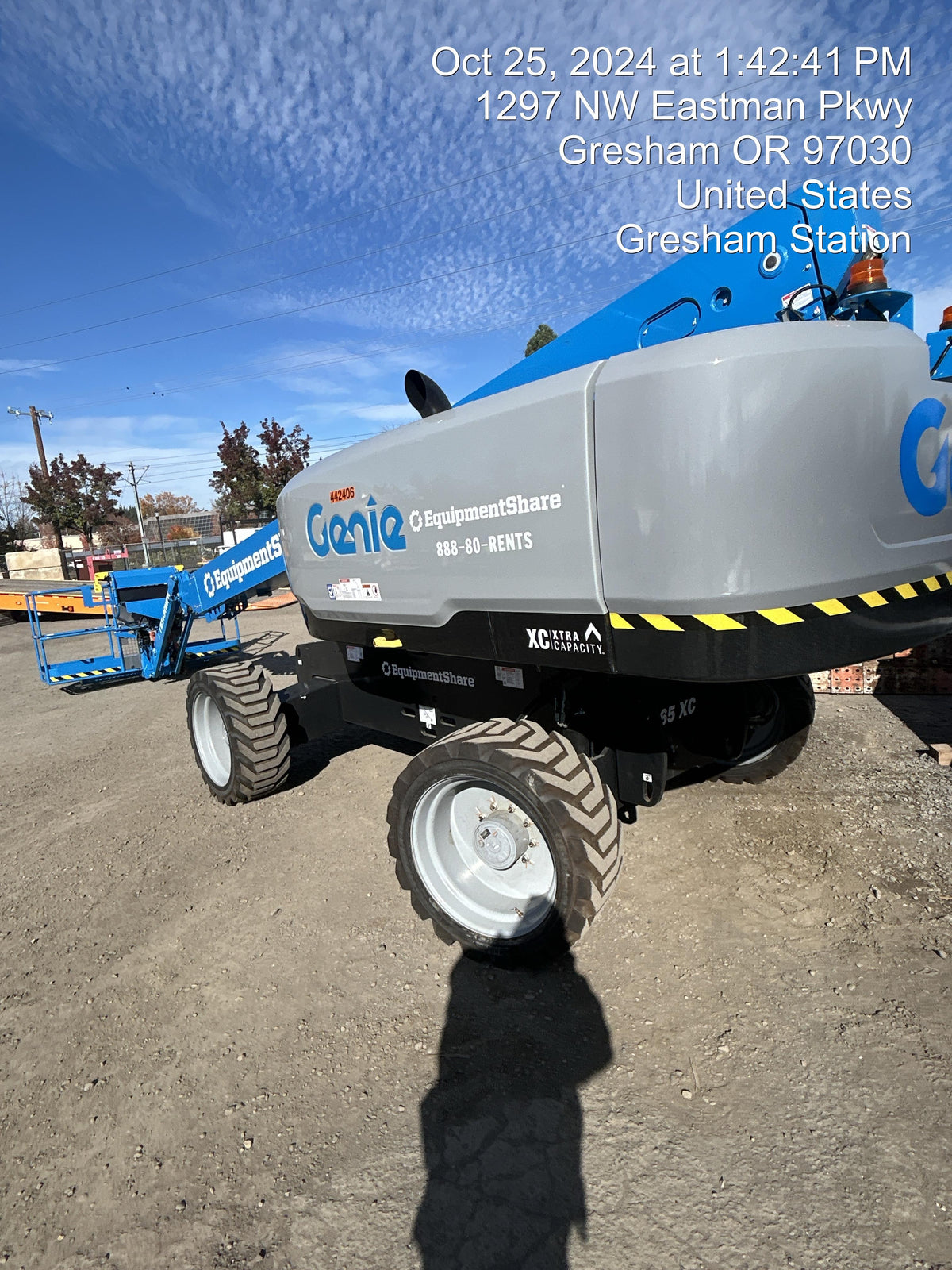 2024 GENIE S-65 XC