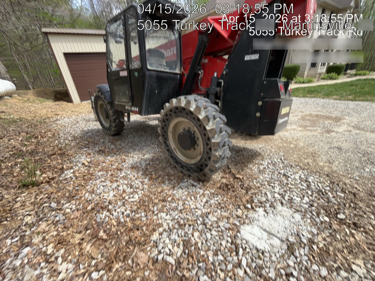2020 Manitou MTA8044 Cab/Heat/Air, Solid Tires, Work Lights, Beacon, Aux Hydraulics, Back up Alarm, Lifting Eye, Mirrors, ES Keypad