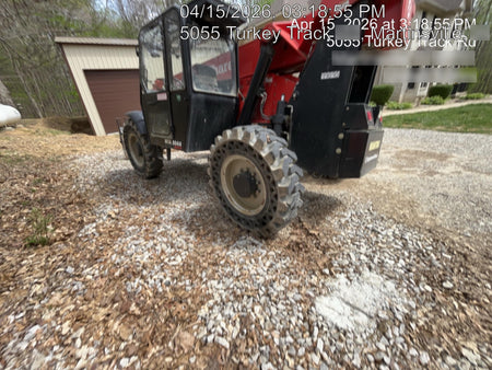 2020 Manitou MTA8044 Cab/Heat/Air, Solid Tires, Work Lights, Beacon, Aux Hydraulics, Back up Alarm, Lifting Eye, Mirrors, ES Keypad
