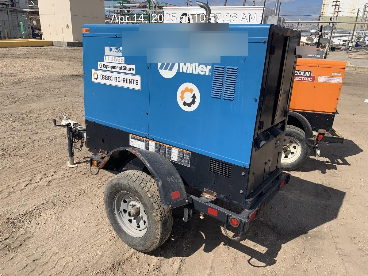 2020 MILLER ELECTRIC BB500