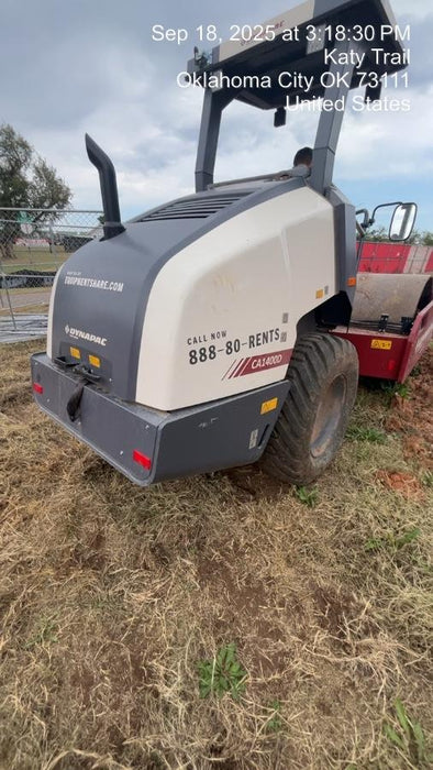 2024 DYNAPAC CA1400D (Canopy)