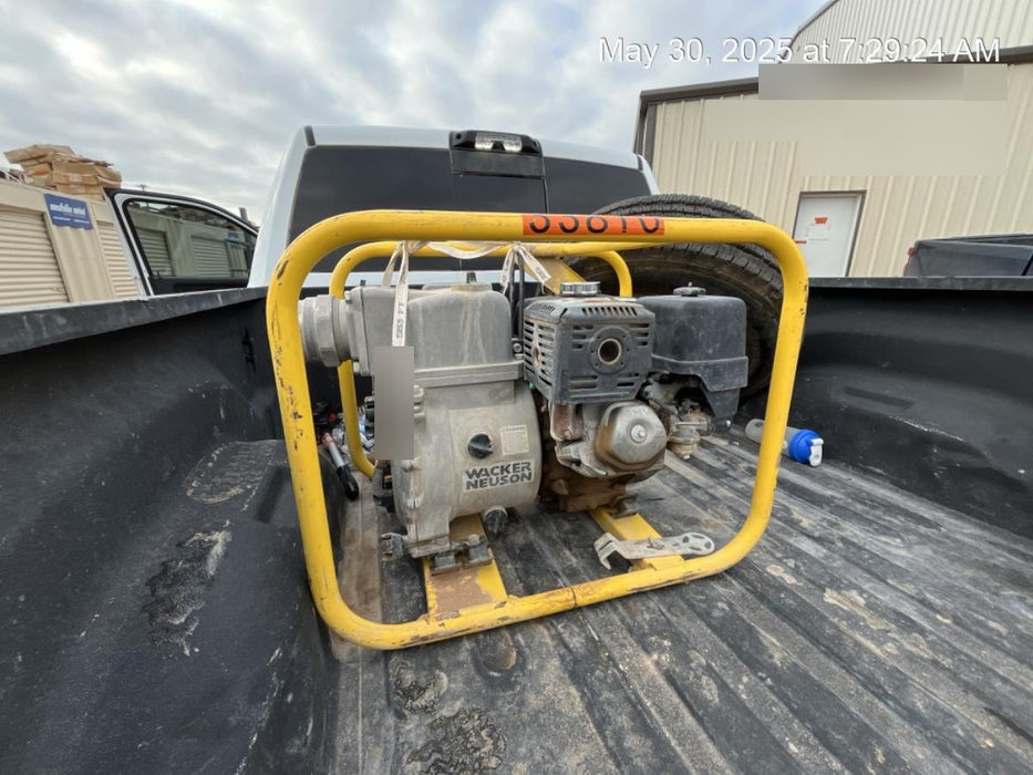 2019 WACKER NEUSON PT4A
