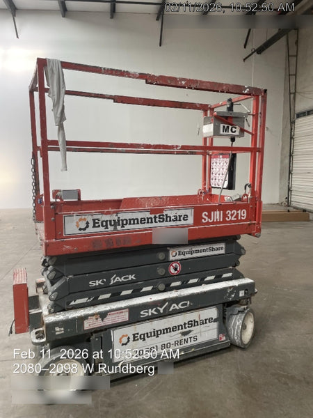 2019 SKYJACK SJIII-3219