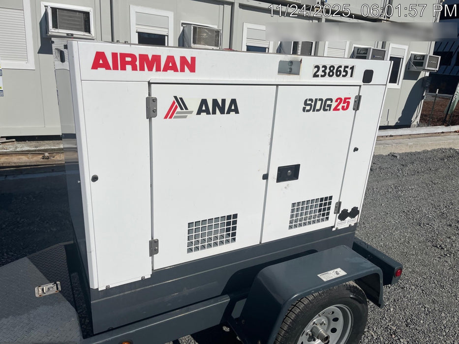 2022 AIRMAN SDG25S-8E1