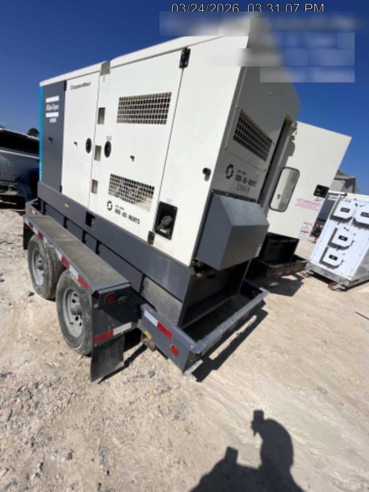 2023 ATLAS COPCO QAS 175