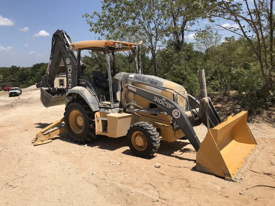 2020 John Deere 310LEP Canopy, 4WD, Standard Stick, Pilot Controls, 2 Way Hydraulics, TAG Manual QC