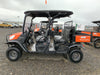 2022 Kubota RTV-X1140W-H Plastic Canopy, Windshield Acrylic Clear, LED Strobe Light, Wire Harness Kit, Back up Alarm