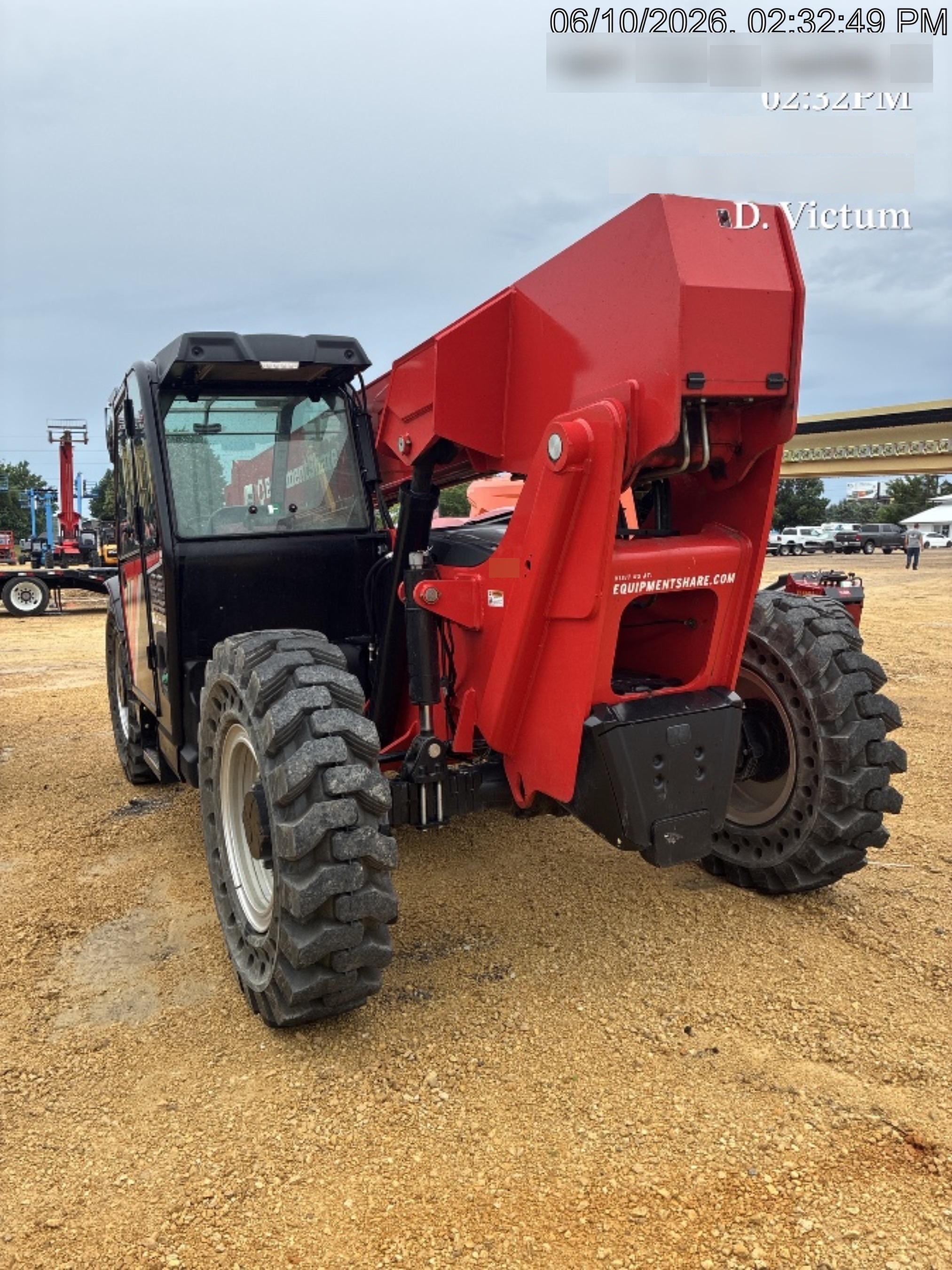 2025 MANITOU MTA842