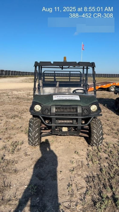 2019 KAWASAKI Mule PRO-DXT (Half Door)