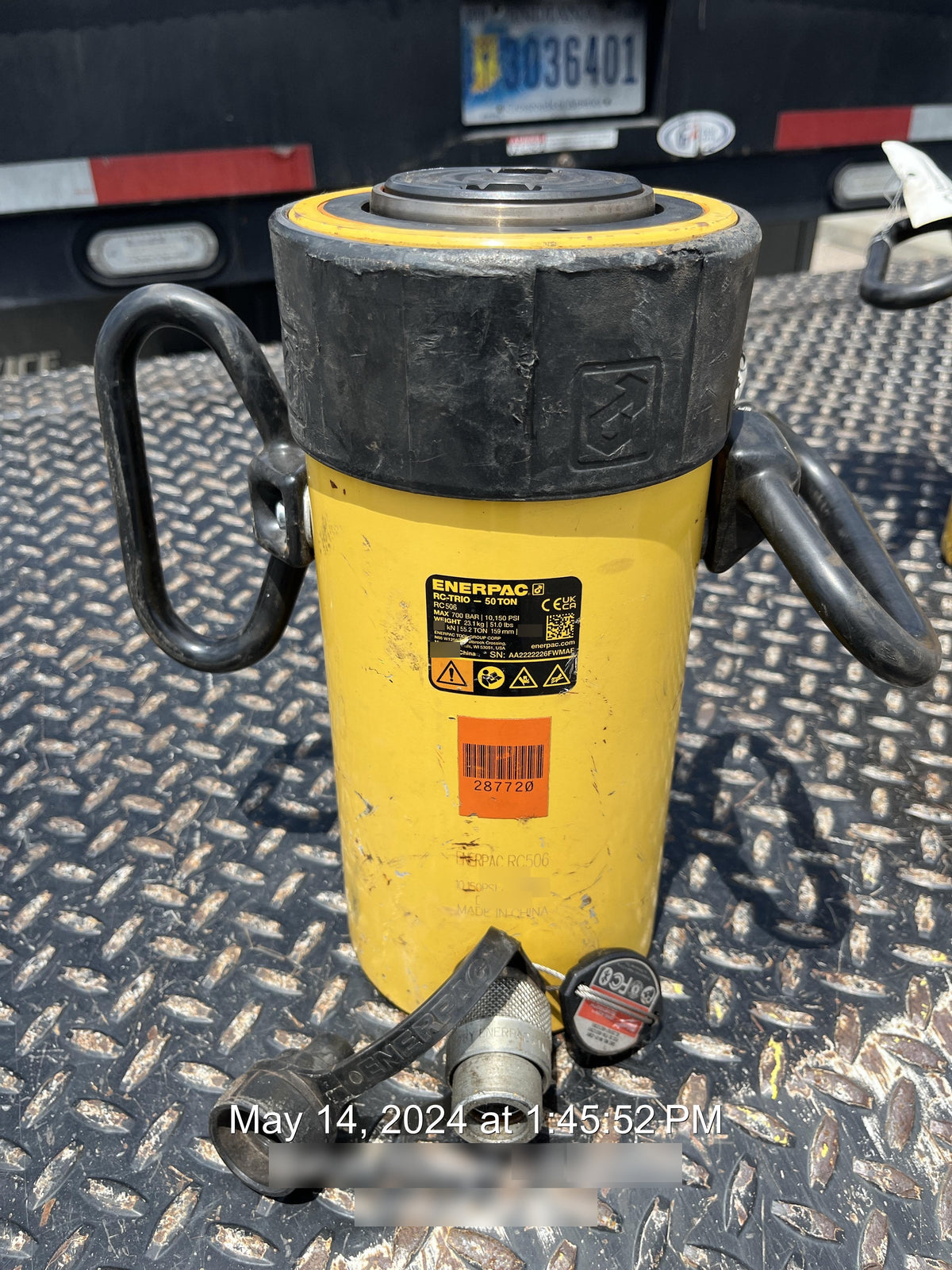 2023 ENERPAC RC506