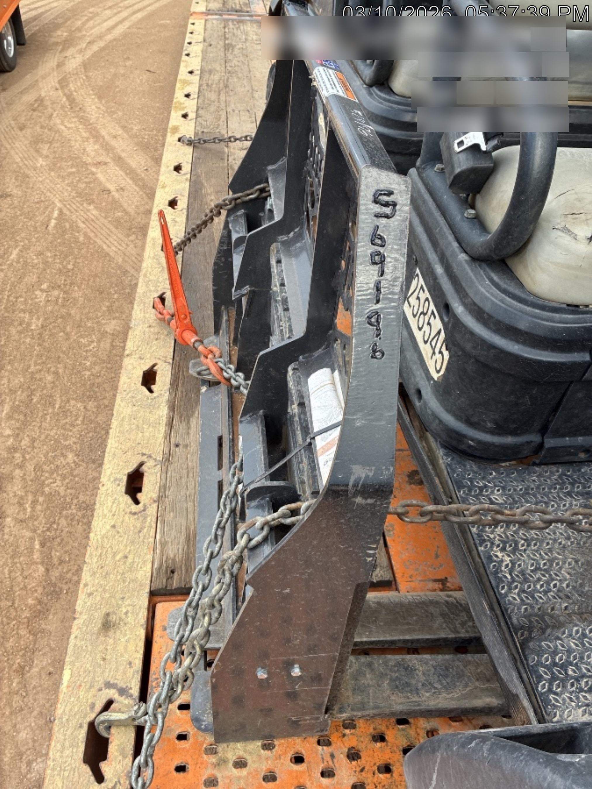 2025 PALADIN 72" Skid Steer Forks