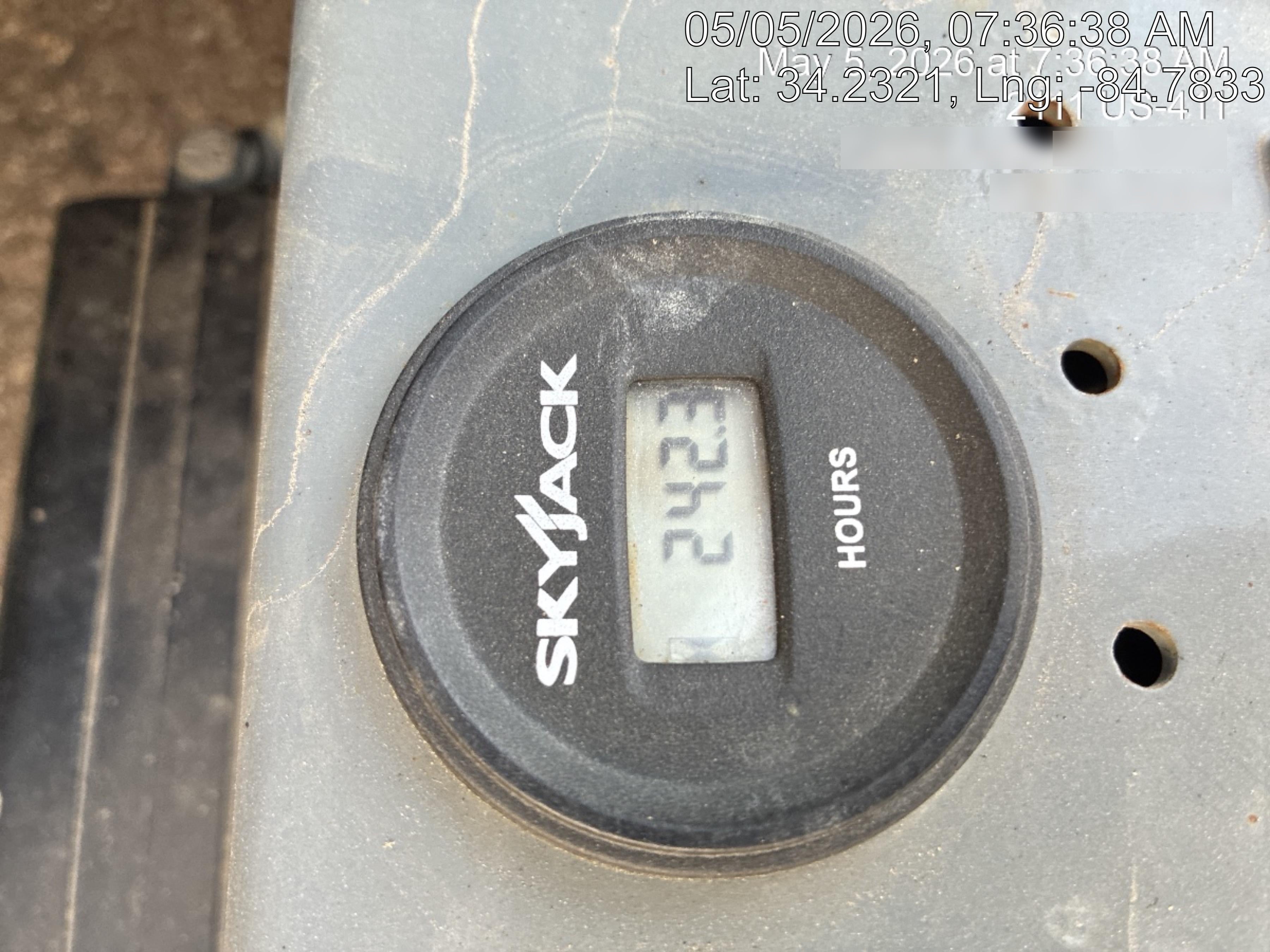 2019 Skyjack SJIII-3226 Standard Options, Trojan Batteries
