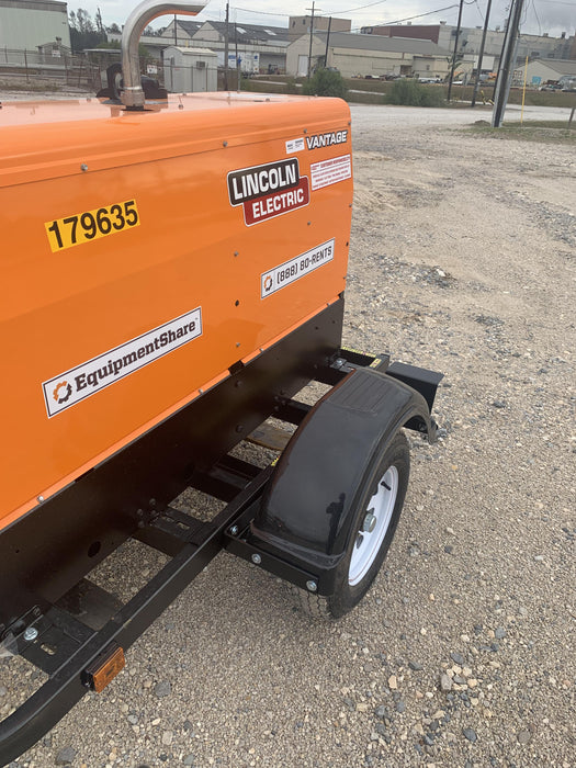 2021 Lincoln Electric Vantage 322 VANTAGE 322 READY-PAK 3