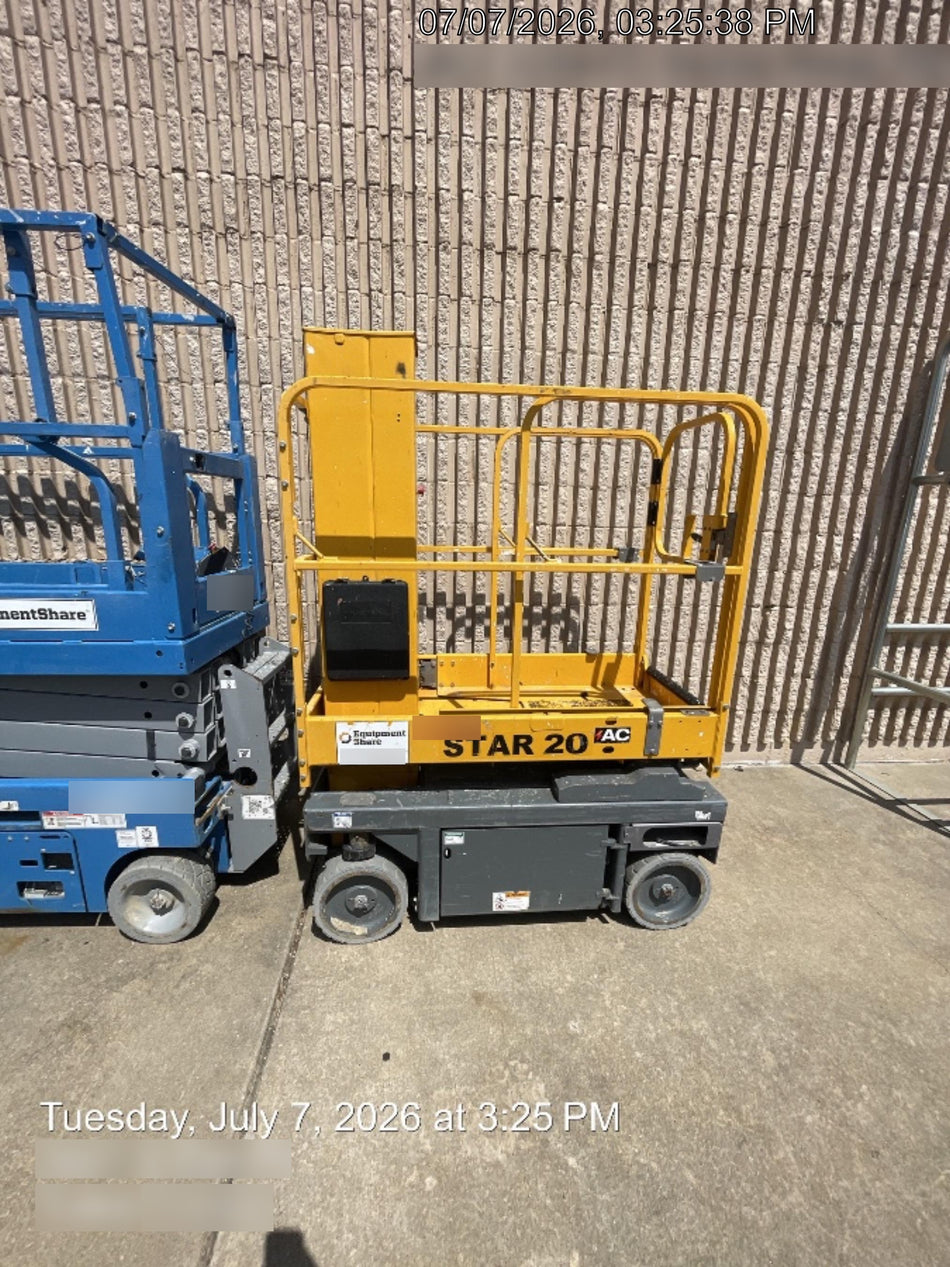 2019 HAULOTTE Star 20