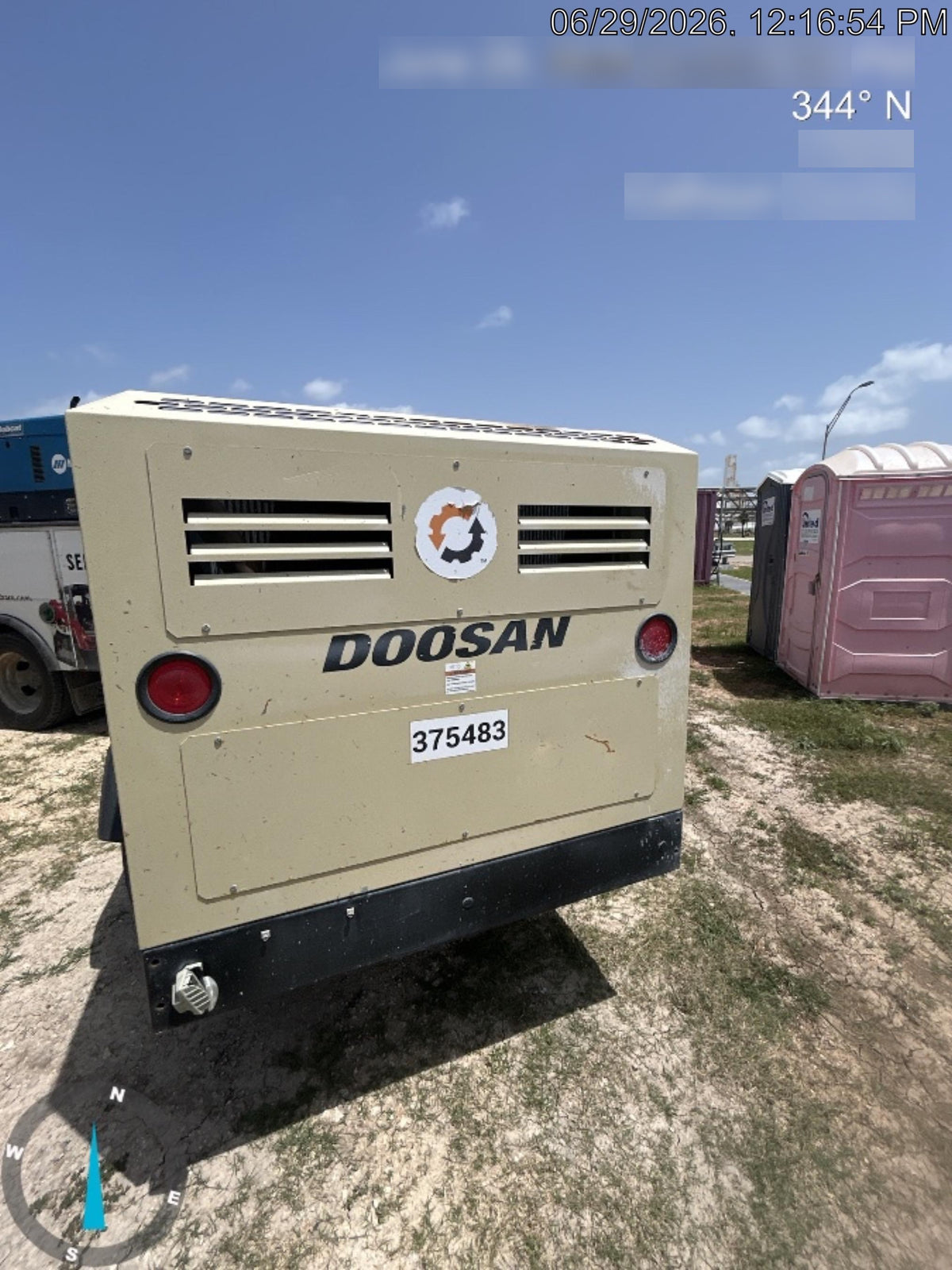 2023 DOOSAN P425/HP375WCU