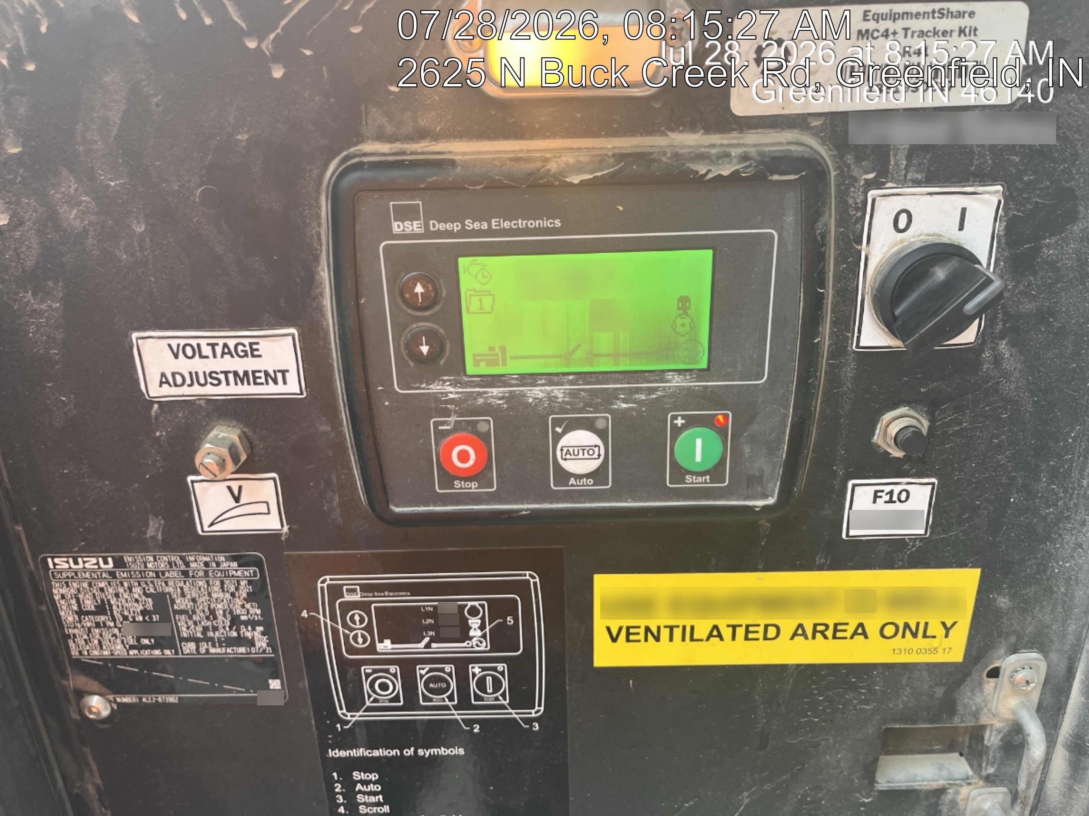 2022 ATLAS COPCO QAS25 CWK