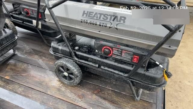 2025 HEATSTAR HS210KT