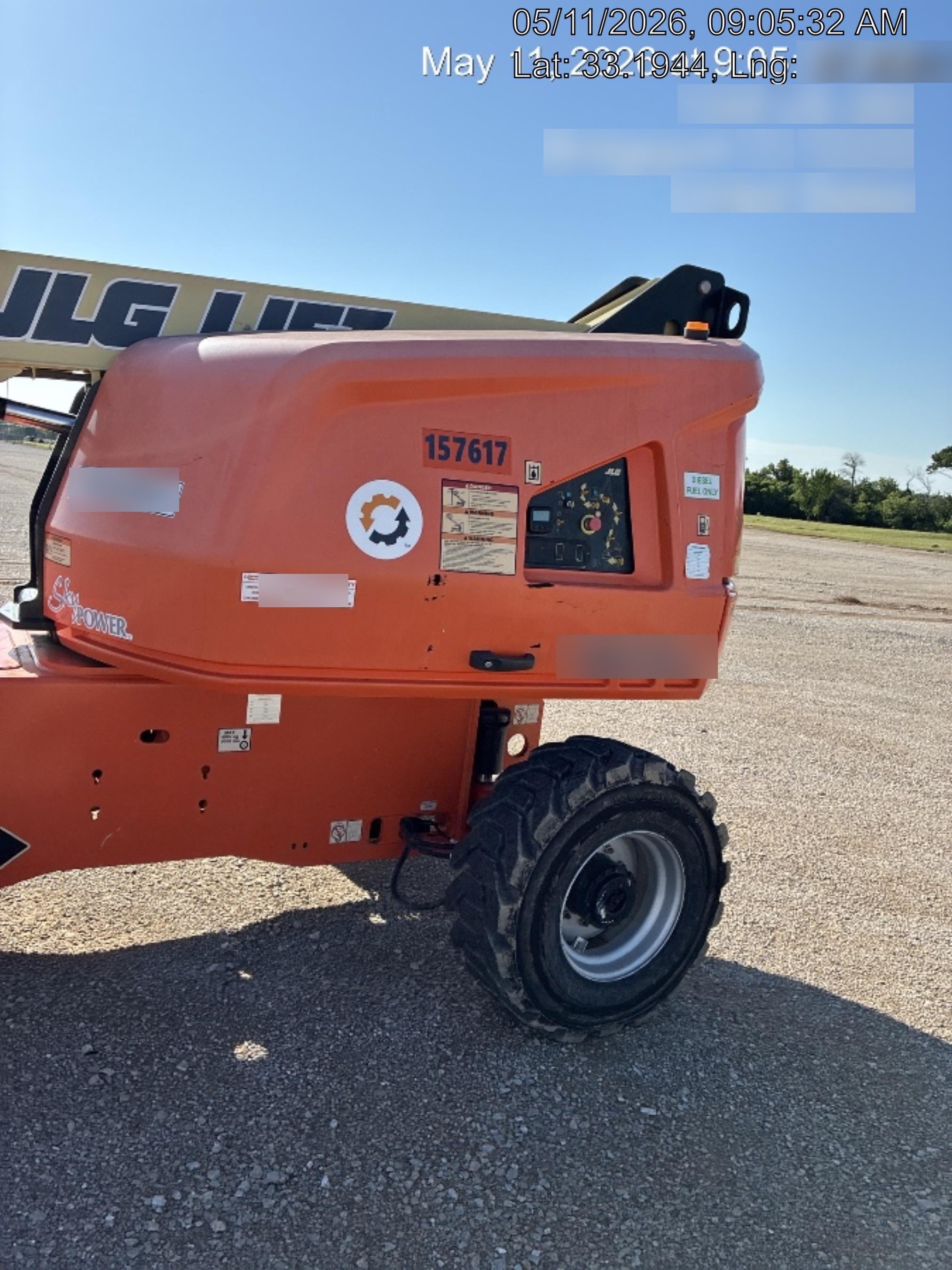 2021 JLG 460SJ