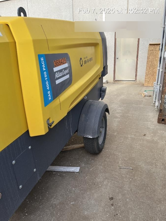 2022 ATLAS COPCO E-AIR H450