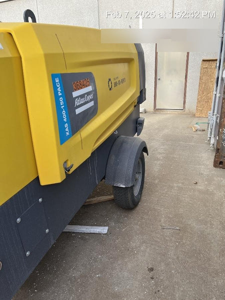 2022 ATLAS COPCO E-AIR H450