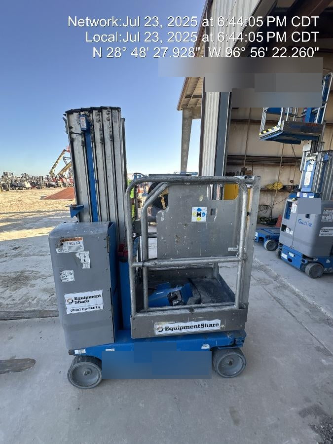 2019 GENIE GR-20