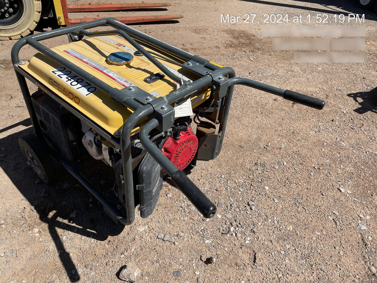 2022 WACKER NEUSON GP6600A