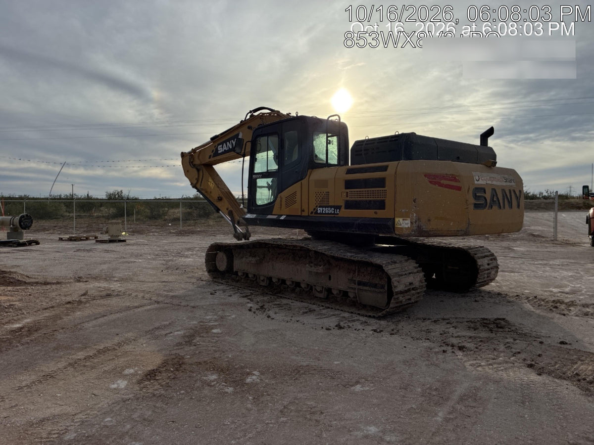 2019 SANY SY265C