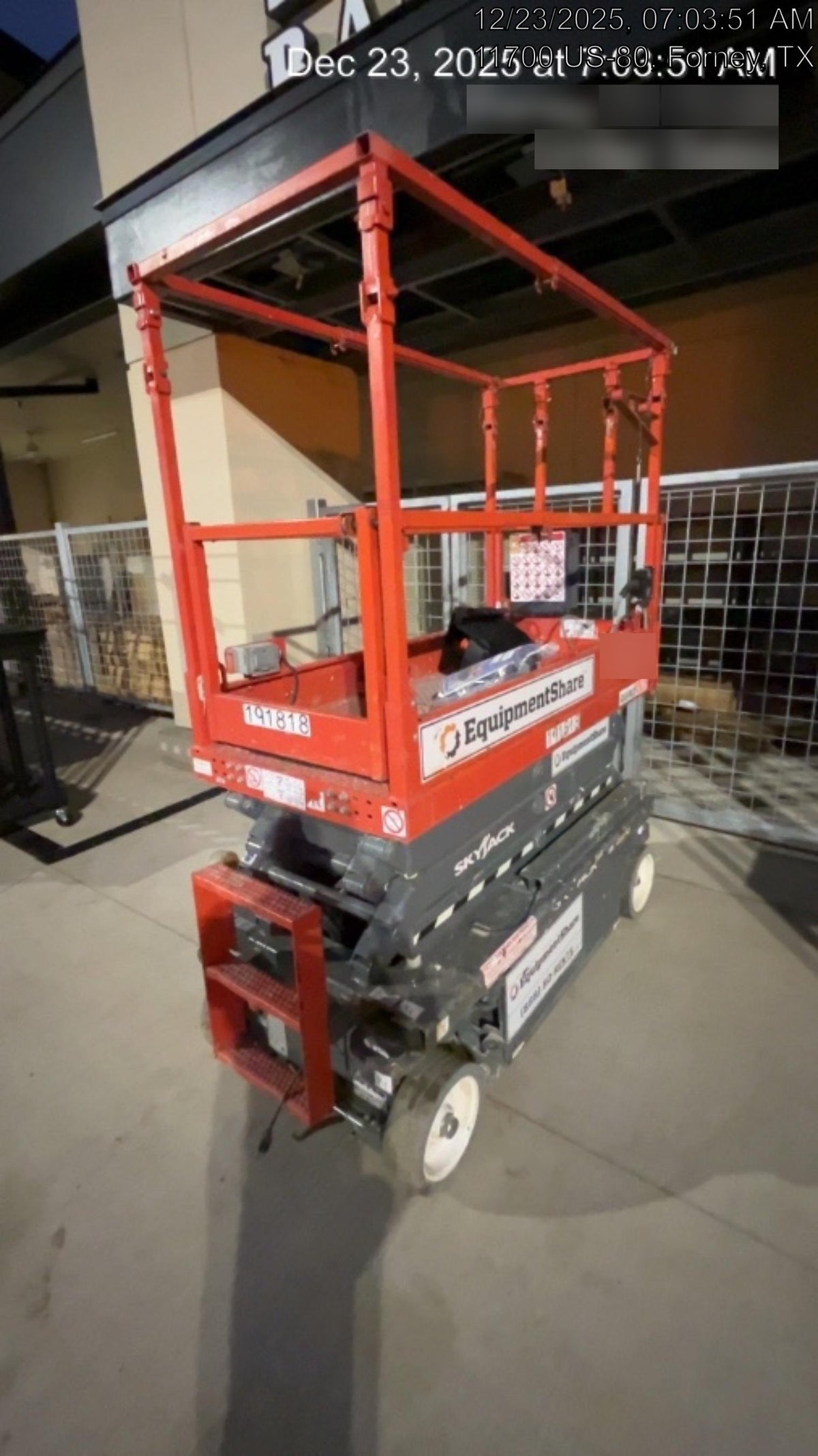 2021 SKYJACK SJ3219
