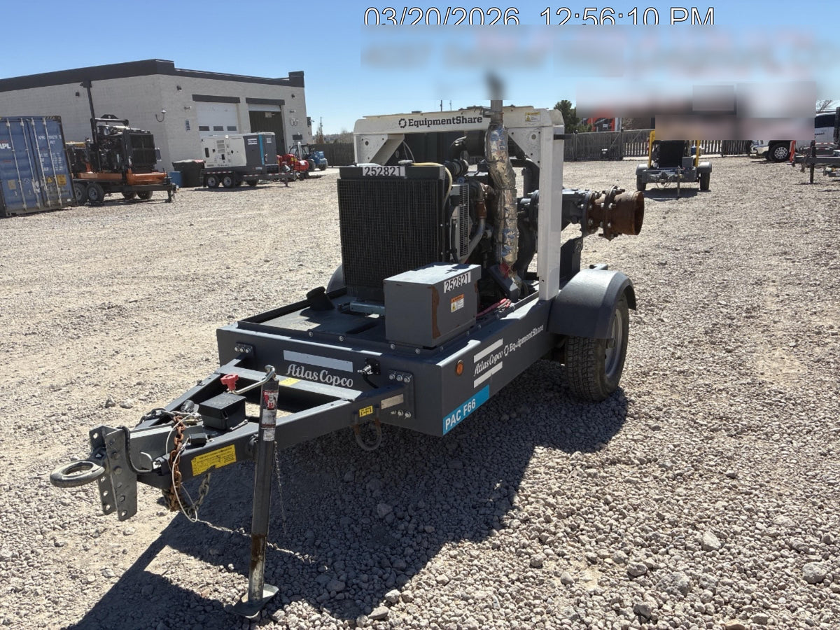2022 ATLAS COPCO PAC F66 KD